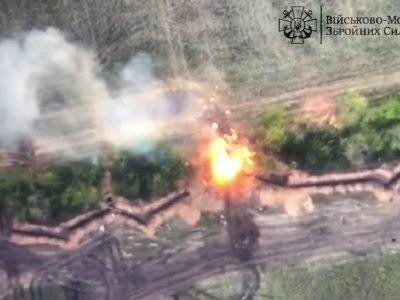 Українські морпіхи знищили ворожий штурмовик Су-25  