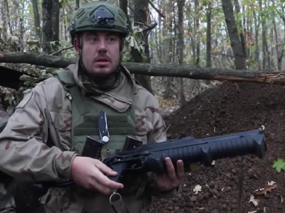 Холодноярці затрофеїли рідкісний російський гранатомет  