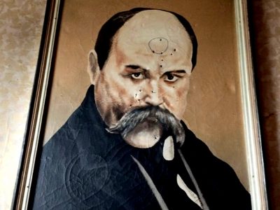 російські окупанти намагалися розстріляти Тараса Шевченка  