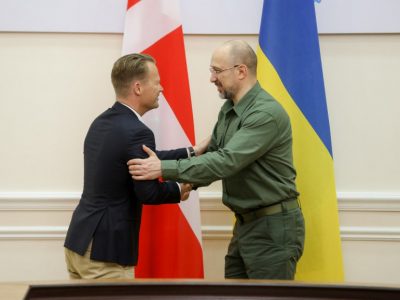Данія і надалі залишається нашим надійним партнером — Прем’єр-міністр України  
