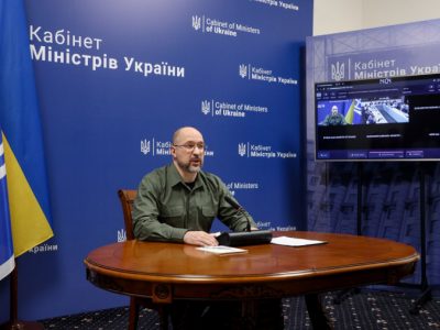 Денис Шмигаль: Вартість потреб на відбудову України оцінюється в понад 349 млрд доларів  