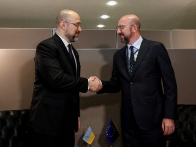 Прем’єр-міністр України провів зустріч із Президентом Європейської ради  