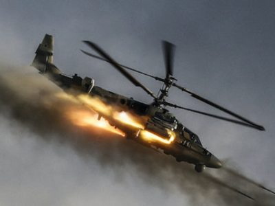 ЗСУ «приземлили» російський вертоліт Ка-52 та БПЛА