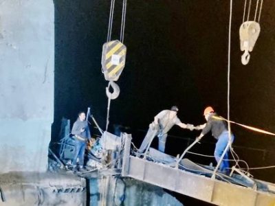 рашисти знову поцілили по гідротехнічних спорудах у Кривому Розі  