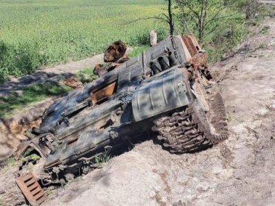 Львівські десантники за добу знищили 4 танки, 3 БМП та живу силу окупантів  