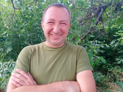 Як «штабний ветеринар» спецпризначенця й розвідників рятував  