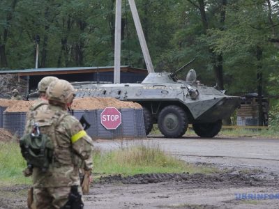 Україна провела біля кордону з білоруссю військові навчання «Північний Буревій»  