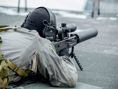 Снайперська гвинтівка «Вихлоп» спецпризначенців фсб — новий трофей Збройних Сил України  