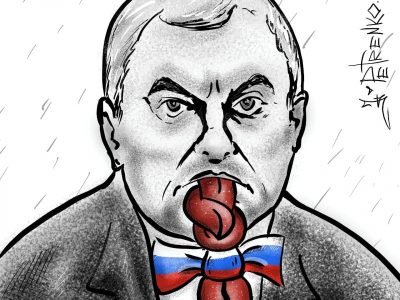 Спікер держдуми рф помилково вважає, що «всіх цілей військової спецоперації буде досягнуто»  