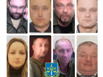 Вісьмох громадян із Донеччини підозрюють у добровільній співпраці з окупантами  