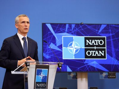 Очільник НАТО закликав усі держави відкинути спроби росії захопити українську територію  