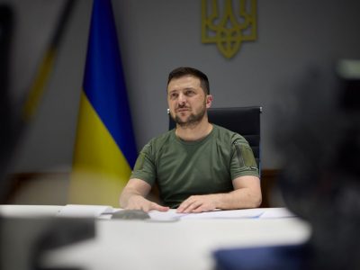 Володимир Зеленський подякував ЄС за присудження українському народу премії Сахарова  