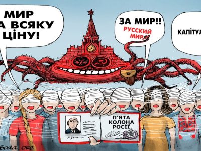 Світ дав чіткий сигнал: відповідальність за злочини рф в Україні повинні нести всі жителі недоімперії  