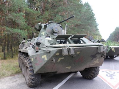 Трофейна російська техніка тепер захищатиме чернігівську землю  