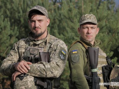 Військові фінансисти в підрозділах ТрО  
