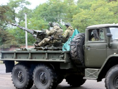 Підрозділи силового сектору вчаться взаємодії біля «критичних» кордонів білорусі  