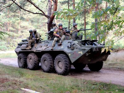 Українські силовики готові до будь-якого розвитку ситуації на білоруському кордоні  