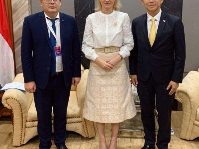 Олена Кондратюк: Україна вдячна Сінгапуру за засудження російської агресії  