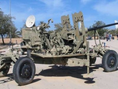 Росіяни перекидають на фронт зенітні установки 40-х років – ЗСУ  