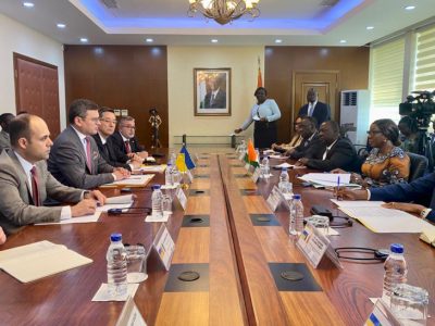 Навіщо Дмитро Кулеба поїхав до Африки  