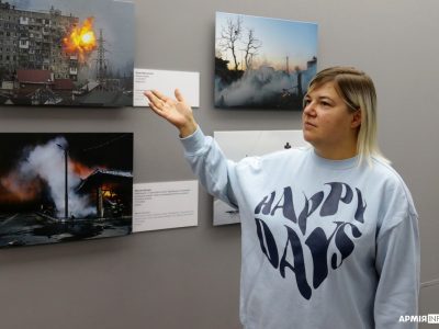 Ксенія Малих: Ми показуємо справжню росію та те, що вона нині коїть в Україні  