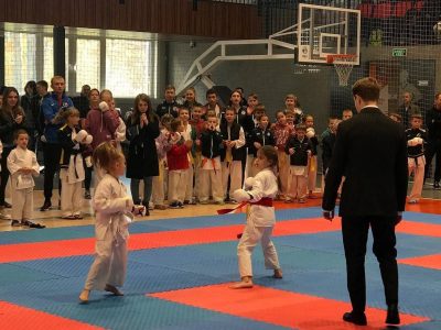 У Бучі відбувся Чемпіонат України з Шотокан Карате-До SKIF на честь морських піхотинців  