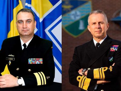 Командувач Морського командування НАТО відмітив високий рівень підготовки українських моряків  