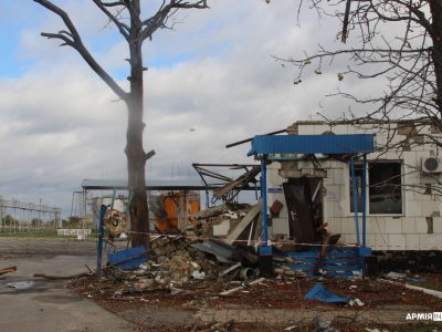 Селище Шевченкове — наслідки «рускаго міра»  