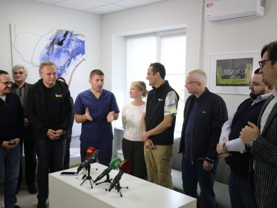 У Львові військовослужбовці та їхні родини зможуть безоплатно отримувати психологічну допомогу в оновленому Центрі ментального здоров’я  