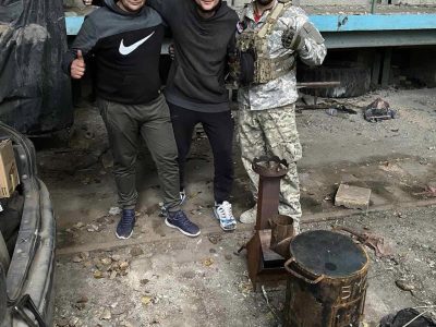 Буковинські буржуйки гріють захисників на передовій  