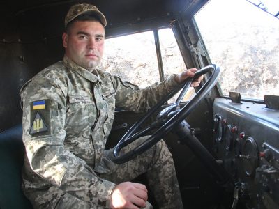 «Треба якнайшвидше виганяти окупантів з нашої території»  