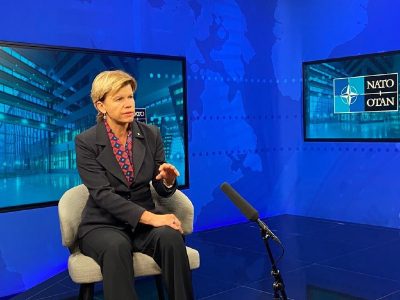 Байба Браже: як працює публічна дипломатія НАТО  