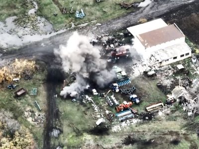 Князівські воїни зафіксували, як знищили техніку ворога  