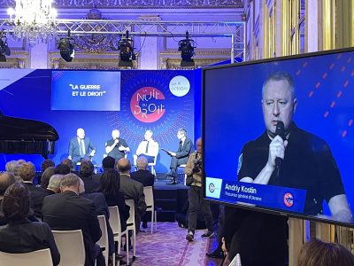 У Празі Андрій Костін закликав світ долучитися до боротьби України з агресором на юридичному фронті  