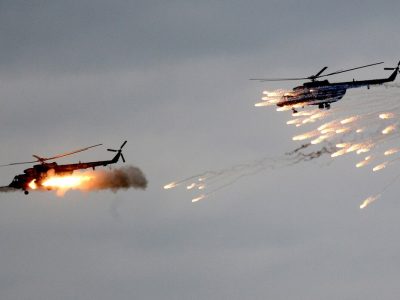 На півдні ЗСУ знищили ворожі гелікоптери Мі-24 та Мі-8  