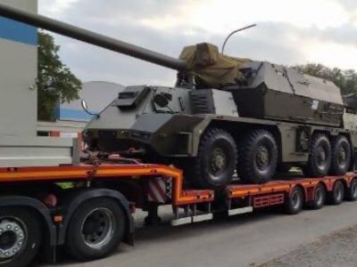 Словаччина передала Україні дві САУ Zuzana-2  