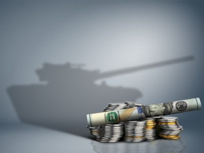 У проєкті Держбюджету України на 2023 рік 45% видатків заплановано на безпеку та оборону