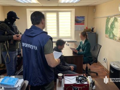 Затримано зрадника, який допомагав окупантам будувати оборонні позиції у Куп’янську