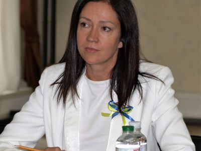 Заступник міністра оборони Латвії Байба Блоднієце: «Ми допомагали і будемо допомагати Україні»  