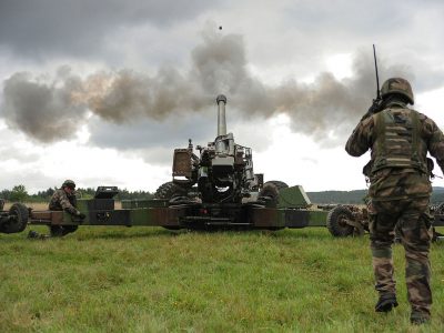 Французька гармата TRF1 здатна знищувати цілі на відстані 30 км  