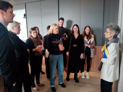 У Швейцарії триває робота української делегації представників громадських організацій оборонців, які опинилися у російському полоні  