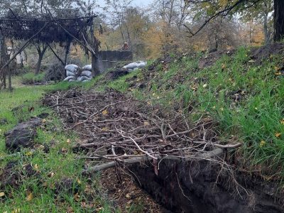 «Перед виходом з позицій ми розмінували мінні поля, познімали розтяжки та інші «сюрпризи»  