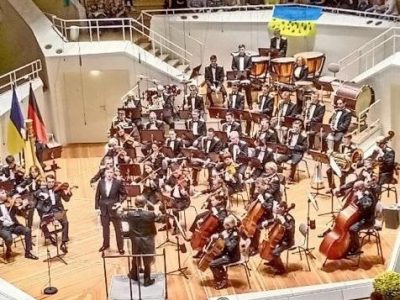 У Берлінській філармонії відбувся благодійний концерт «Серце України»  