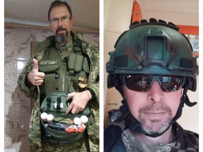 Медик 103-ї бригади ТрО розповів про військові будні на фронті  