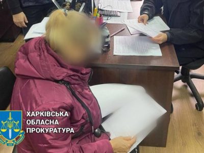 Затримано мешканку Куп’янська, яка працювала на окупантів у незаконно створеній податковій  