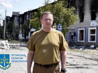 Псевдомеру тимчасово окупованого Сєвєродонецька повідомлено про підозру в колабораціонізмі  