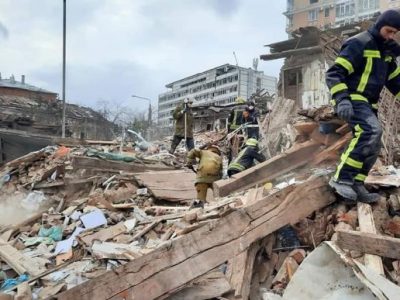 Ворог атакував Харків дронами-камікадзе  
