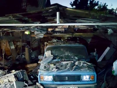 Майже 40 вибухів пролунало в Нікополі: пошкоджено будинки, транспортна інфраструктура  