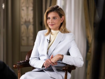 Ми ніколи не відмовимося від наших людей – Олена Зеленська  