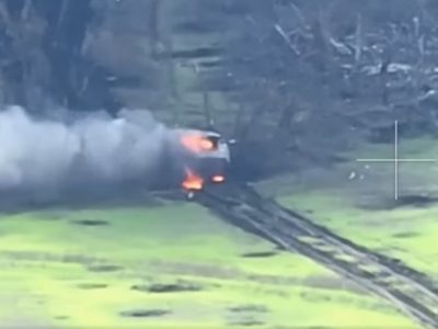 Десантники з Миколаєва знищили дві російські МТ-ЛБ  